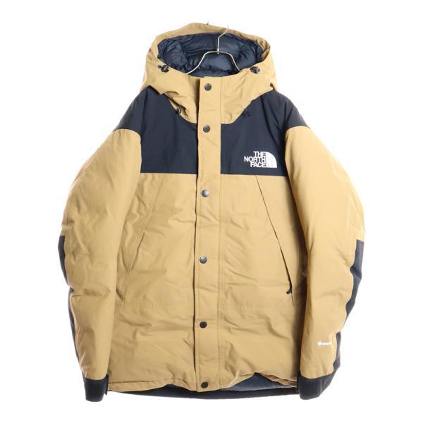 極美品！！ THE NORTH FACE GORE-TEX ベージュダウン　M THE NORTH FACE ダウンジャケット M ベージュGORE-TEX