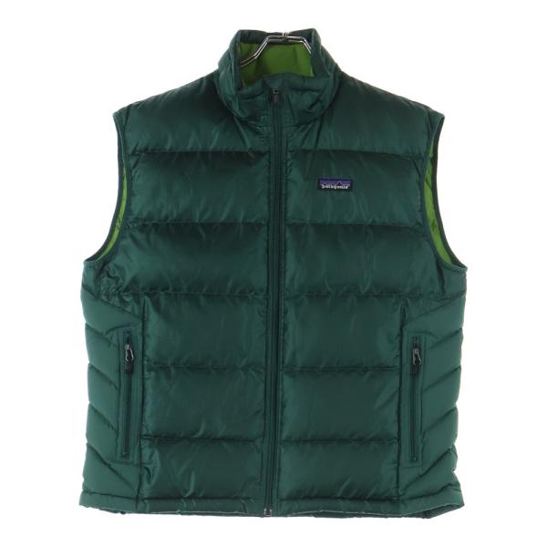 patagonia（パタゴニア） 07AW Goose Down Vest ジップアップダウン