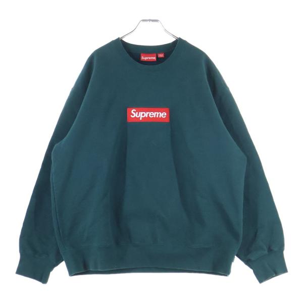Supreme（シュプリーム） 22AW Box Logo Crewneck ボックスロゴ クルー