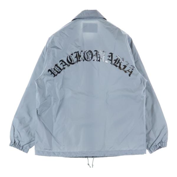 ジャケット・アウター 25ss WACKO MARIA COACH JACKET GRAY WACKO MARIA/COACH JACKET（GRAY）［コーチJKT-25春夏］ - JONAS