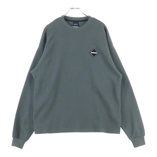 エフシーアールビー 24SS WAFFLE TEAM CREWNECK ワッフルチームクルー