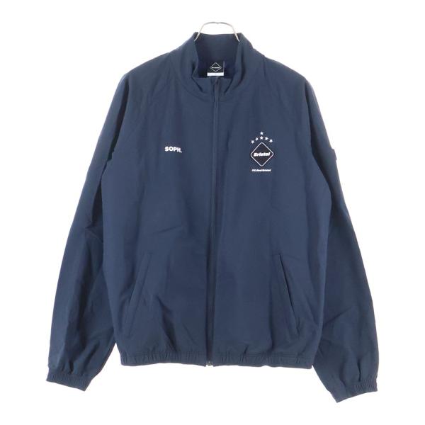 ブリストル　ウォームアップジャケット　19ss　ナイロンパーカー　L　ネイビー エフシーアールビー/エフシーレアルブリストル 24SS TEAM TRACK JACKET