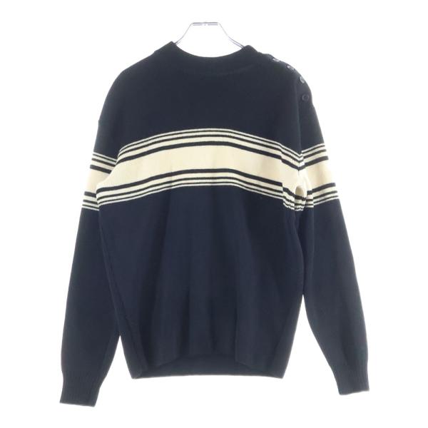 SAINT LAURENT PARIS サンローランパリ 16AW ウール クルーネック