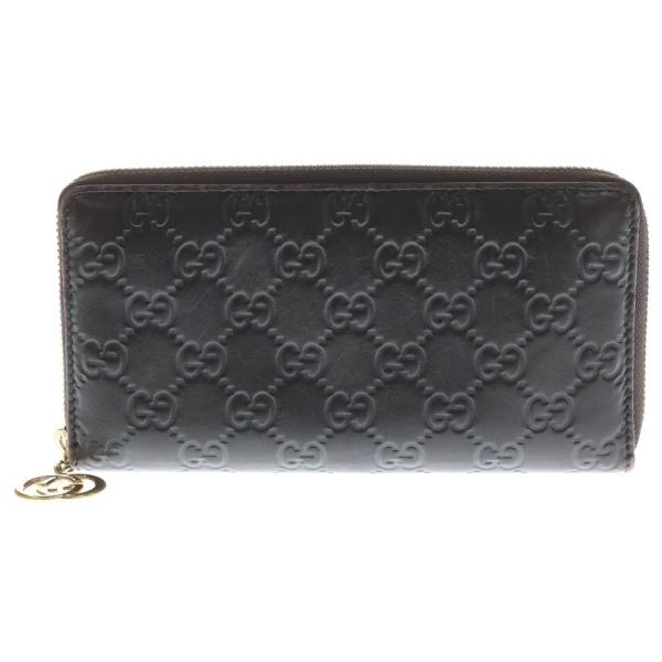 GUCCI（グッチ） ラウンドファスナー グッチシマ 307982 ラウンド