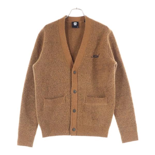 美品 KITH チェーン カーディガン アイボリー M KITH（キス） 21AW x STAR WARS Chewie Cardigan Chamber スター