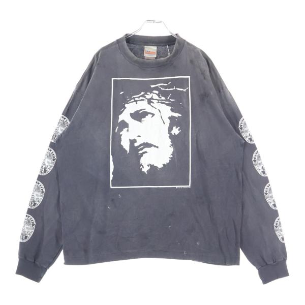 SAINT MICHAEL セントマイケル 25SS LS TEE/LOVE ラブセント 長袖T