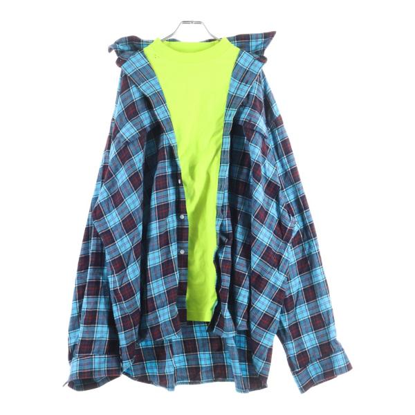 BALENCIAGA（バレンシアガ） 22SS TROMPE LCEIL SHIRTS トロンプルイユ