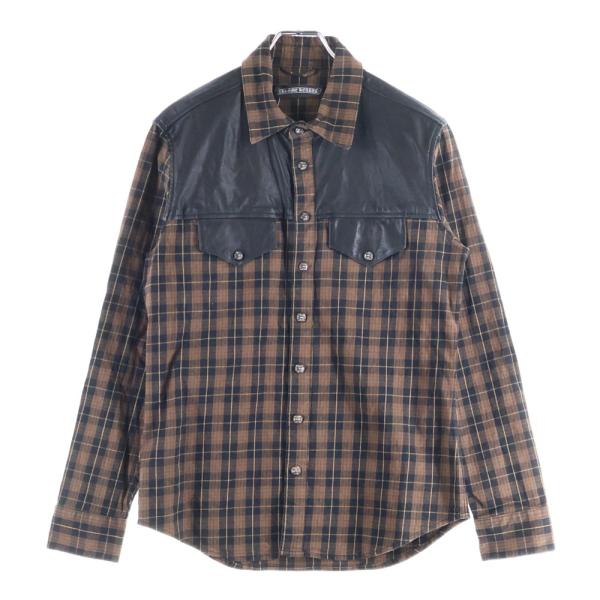 CHROME HEARTS（クロムハーツ） ショルダー アームレザーパッチ