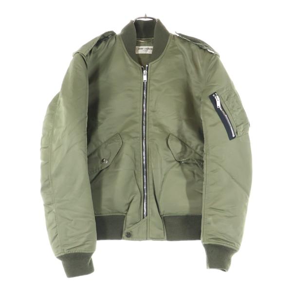 値下げ　SAINT LAURENT ジップブルゾン 値下げ SAINT LAURENT ジップブルゾン