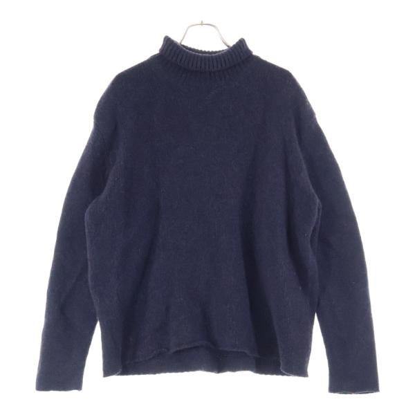 AURALEE（オーラリー） CAMEL WOOL MIX KNIT TURTLE NECK キャメル