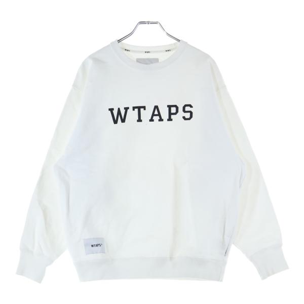 【早い者勝ち】wtaps 25ss ロンT 新品未使用　ACADEMY 大人気 WTAPS（ダブルタップス） 25SS アカデミー フロントロゴプリント
