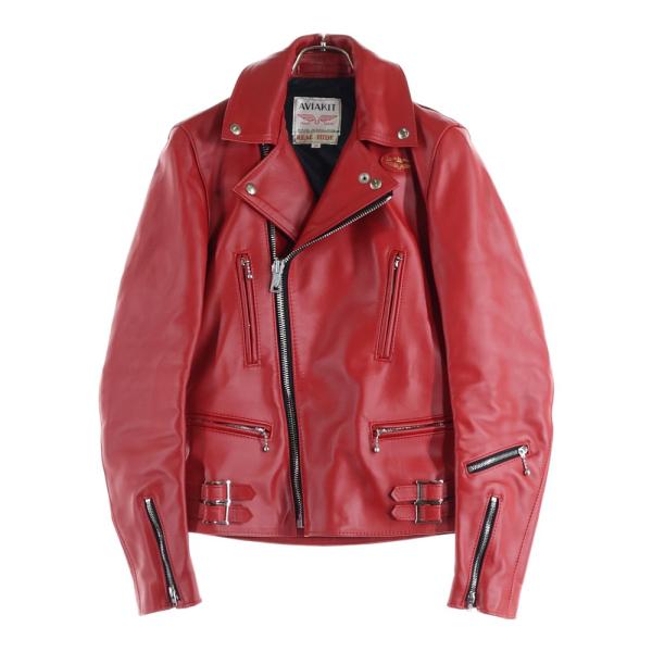 STD【美品】ルイスレザーライトニング391Tホースハイドダブルライダース Lewis Leathers ルイスレザー 391T Lightning タイトフィット