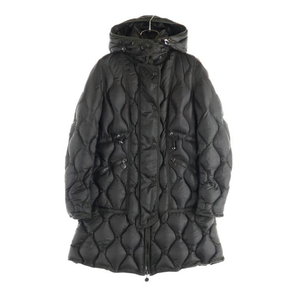MONCLER（モンクレール） LON ロン キルティング ナイロン フーデッド