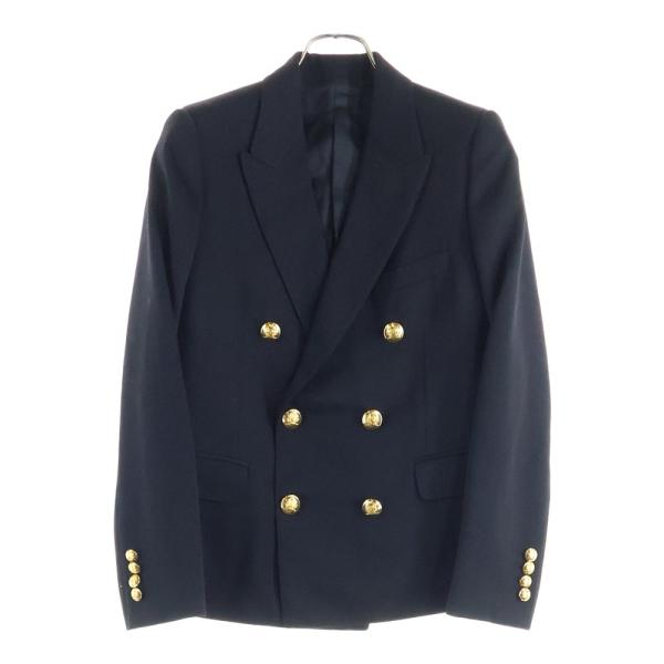 CELINE セリーヌ ショートジャケット レディース CELINE（セリーヌ） 2D SHORT JACKET IN DIAGONAL WOOL ショート