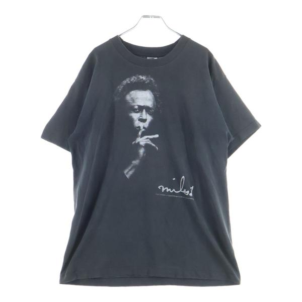80s ~90s初頭Miles davisマイルスデイヴィスtシャツtutu 80s ~90s初頭Miles davisマイルスデイヴィスtシャツtutu 80s ~90s初頭