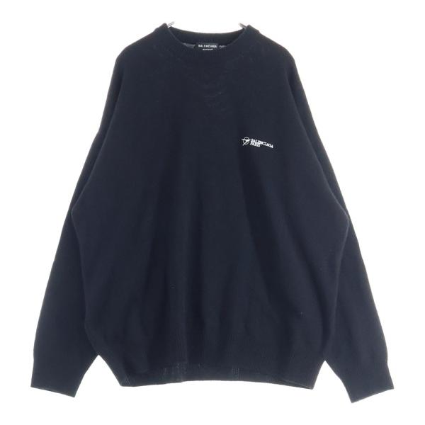 BALENCIAGA（バレンシアガ） 21SS エンブロイダリー ロゴ ニット