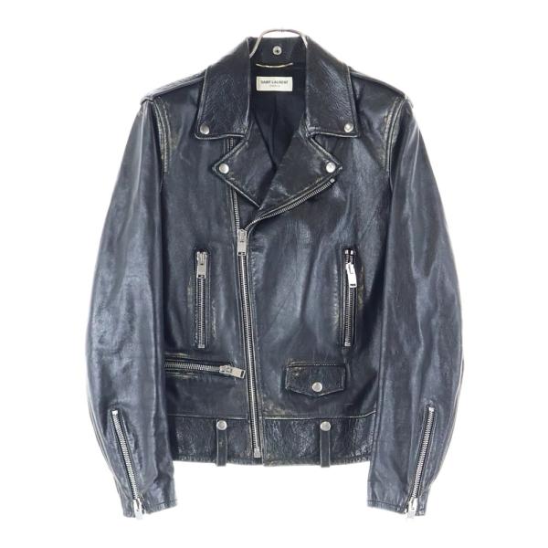 SAINT LAURENT PARIS サンローランパリ 16SS L01 ヴィンテージ加工