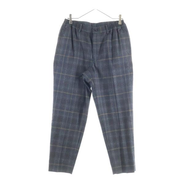 美品 22awコムデギャルソンオムドゥ チェックワイドパンツ S COMME des GARCONS HOMME DEUX コムデギャルソン オムドゥ 20AW AD2020