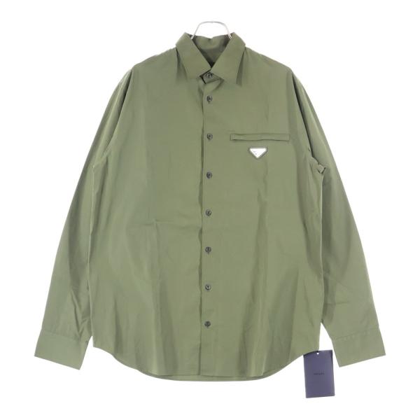 【appさん専用】PRADA プラダのロングコート　三角ロゴプレート　マキシ丈 23AW】新作 ウールブレンド マキシコート ◇プラダ◇人気 (PRADA