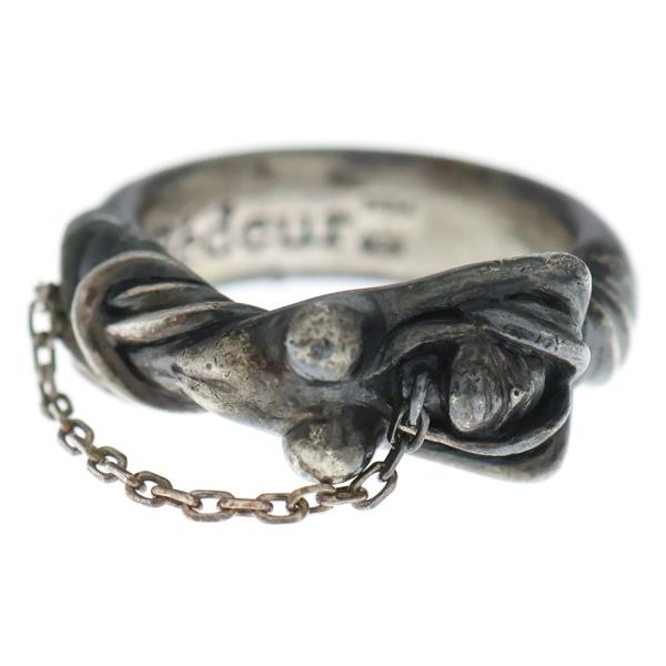 Froid Tiedeur フロワティエドール 罪と罰 チェーンデザイン リング