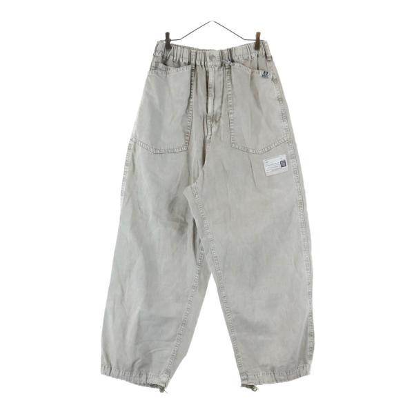 MAISON MIHARAYASUHIRO メゾンミハラヤスヒロ 24SS DENIM BAKER PANTS