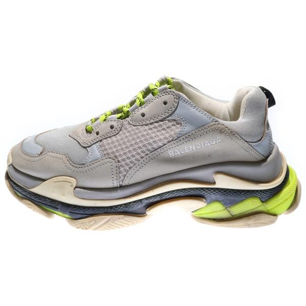 BALENCIAGA（バレンシアガ） TRIPLE S GRIS-CLAIR トリプルエス ダッド
