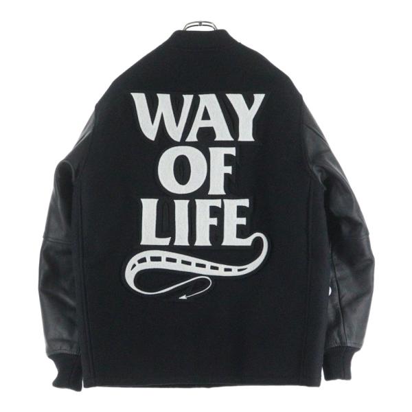 RATS（ラッツ） ×NEIGHBORHOOD×WTAPS 20th レザー×メルトン