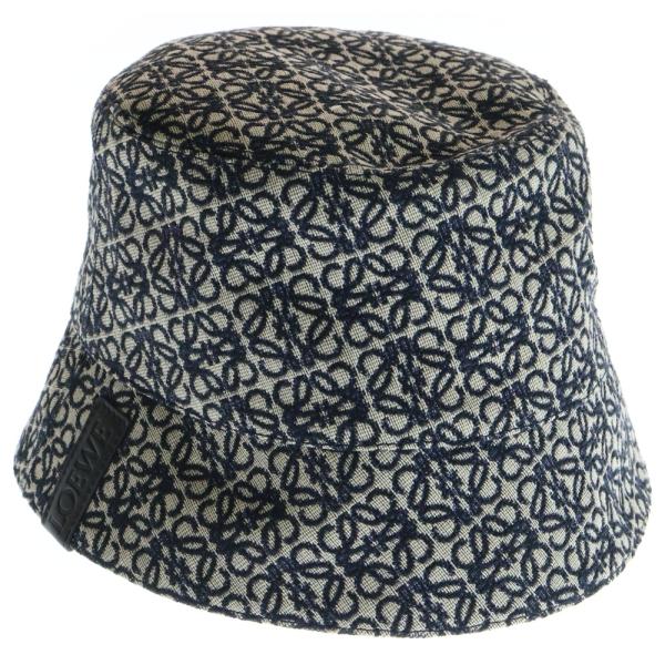 LOEWE（ロエベ） アナグラム ジャガード リバーシブル バケットハット