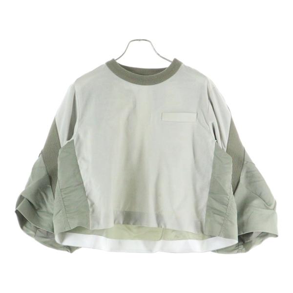 sacai（サカイ） 23SS Suiting X Nylon Twill Pullover ナイロン