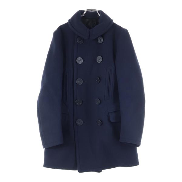 RAGS McGREGOR ラグスマックレガー ウールピーコート 10ボタン