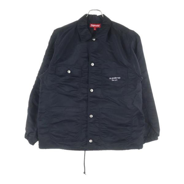Supreme（シュプリーム） 24SS Nylon Chore Coat フロントロゴ刺繍
