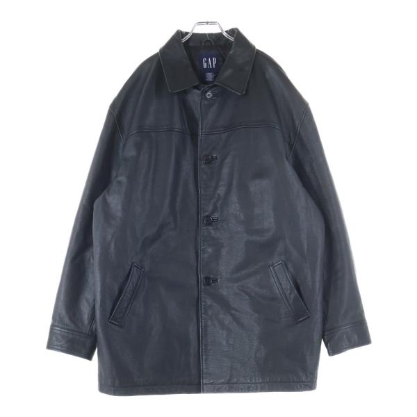 VINTAGE ヴィンテージ OLD GAP オールド ギャップ レザーカーコート