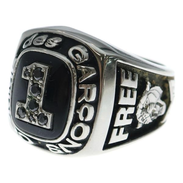 COMME des GARCONS（コムデギャルソン） CHAMPION RING ロゴデザイン