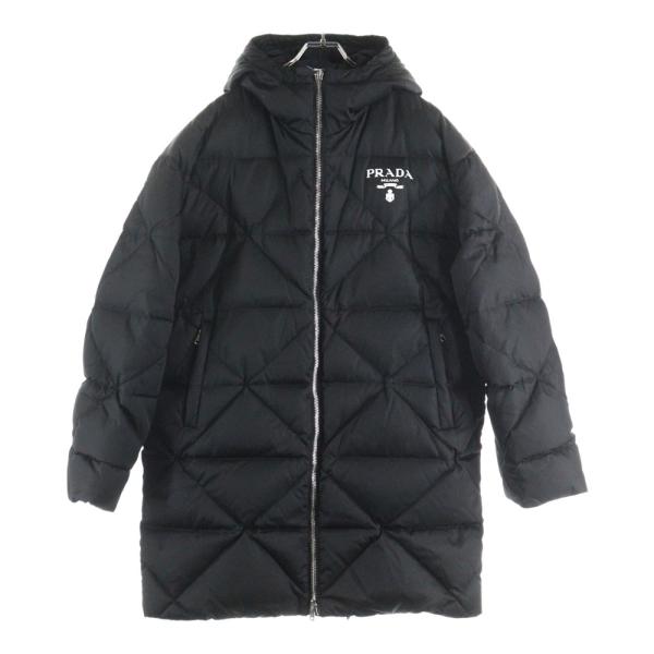 PRADA（プラダ） RE-NYLON リナイロン フーデッドダウンコート