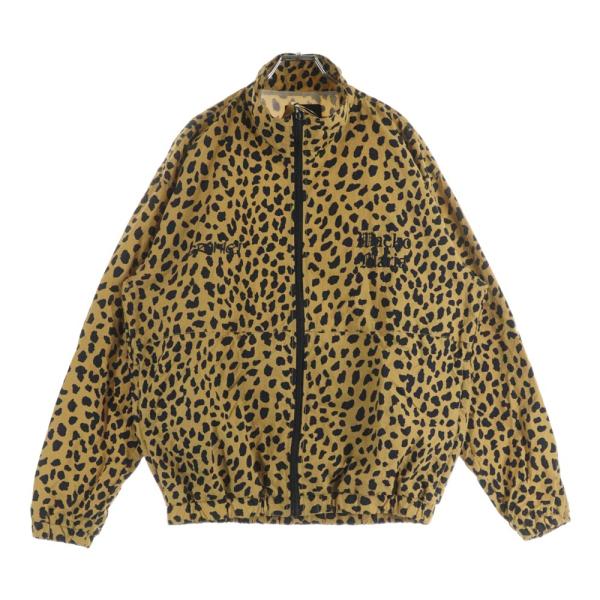 WACKO MARIA（ワコマリア） 23SS ×GRAMICCI Leopard Track Jacket