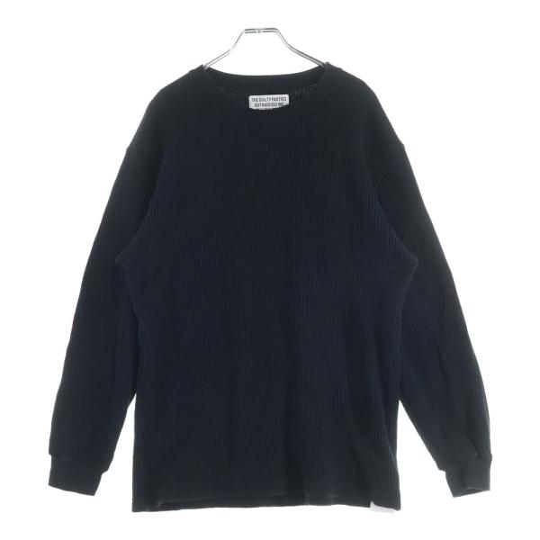 WACKO MARIA（ワコマリア） ロングスリーブ ベビー サーマル ニット