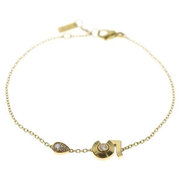 シャネル エクストレ ナンバー5 ダイヤモンド ブレスレット 750 現行品