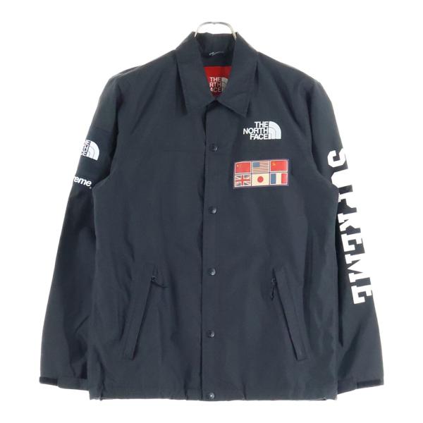 Supreme ジャージジャケット Lブラック Supreme（シュプリーム） 14SS ×THE NORTH FACE Expedition Coaches