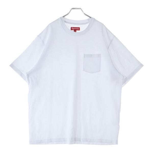 Supreme（シュプリーム） 25SS S/S pocket Tee クラシックロゴ刺繍