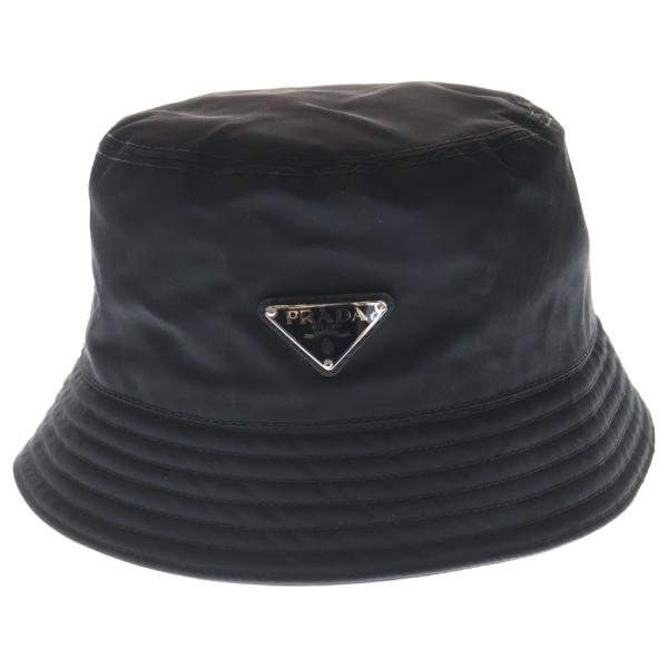 PRADA バケットハット リナイロン PRADA（プラダ） RE-NYLON リナイロン トライアングルロゴ バケット