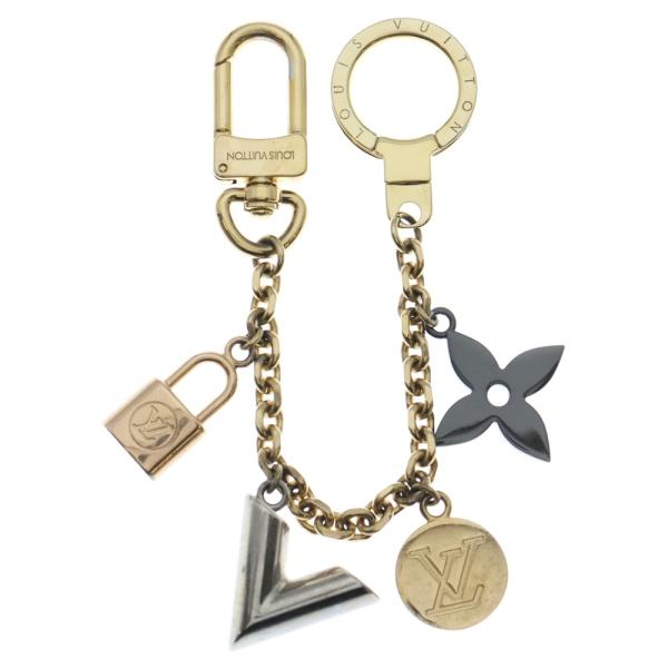 LOUIS VUITTON（ルイ・ヴィトン） チェーン カレイド V キーホルダー