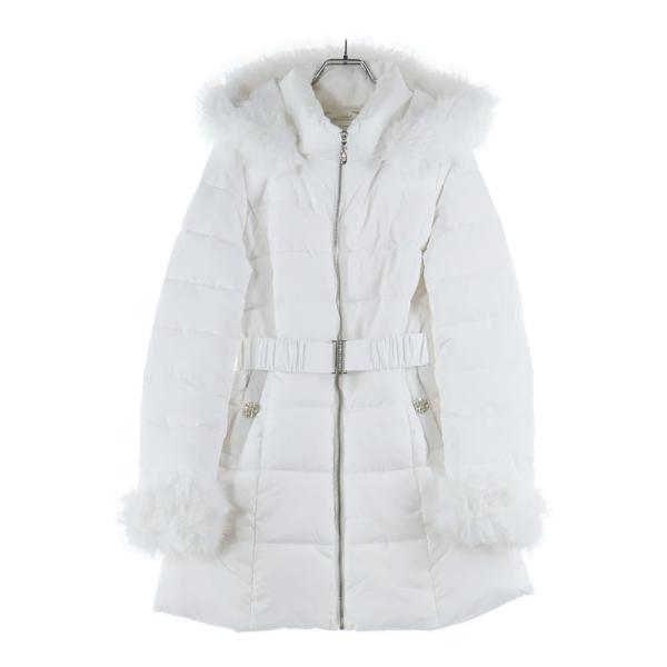 MICHELLMACARON ミシェルマカロン ウエストベルト フェイクダウン