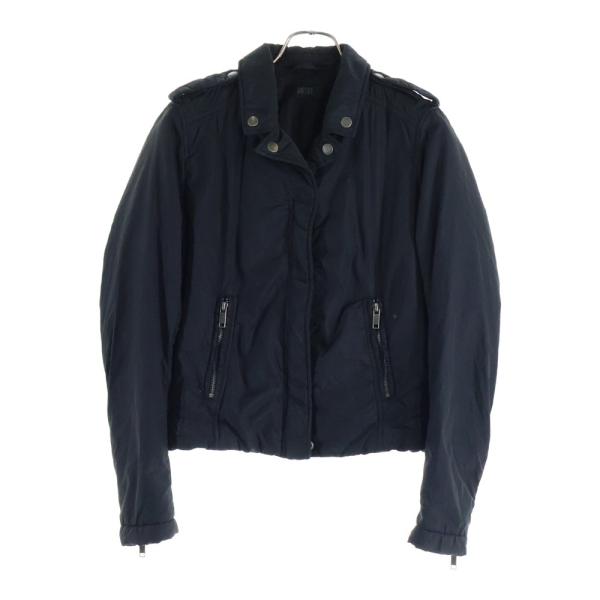 DIESEL（ディーゼル） ダブル ジップアップ ナイロン パファー