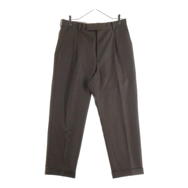 WACKO MARIA（ワコマリア） DORMEUIL / GLITTER PLEATED TROUSERS TYPE