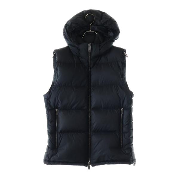 junhashimoto（ジュンハシモト） 3WAY DOWN VEST ジップアップ