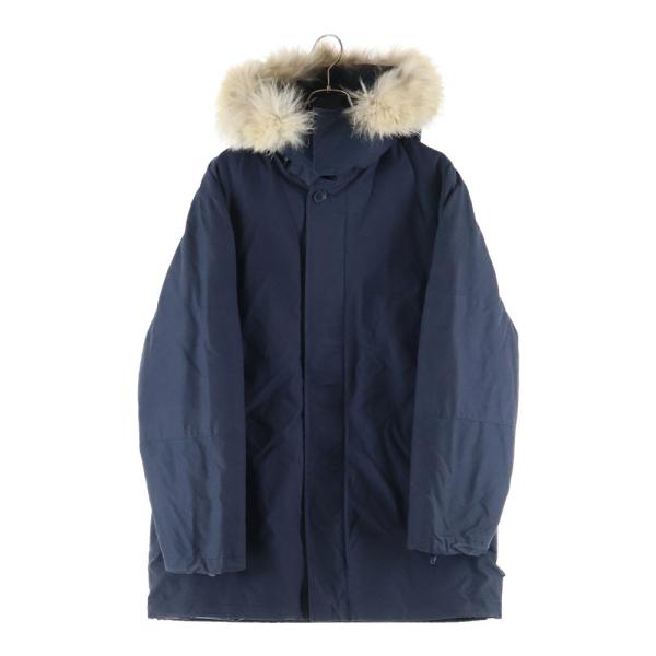 MONCLER（モンクレール） MATERIAL STOFF TESSUTO ファー付き フード