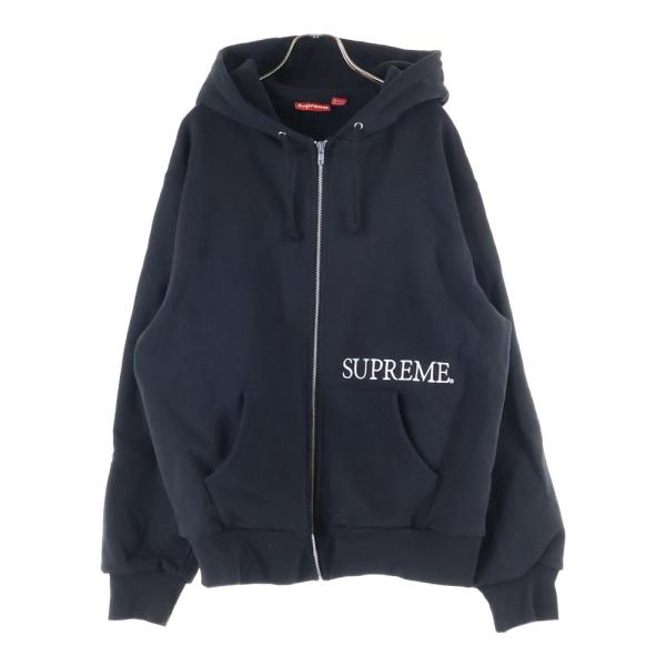 Supreme（シュプリーム） 19AW Thermal Zip Up Hooded Sweatshirt