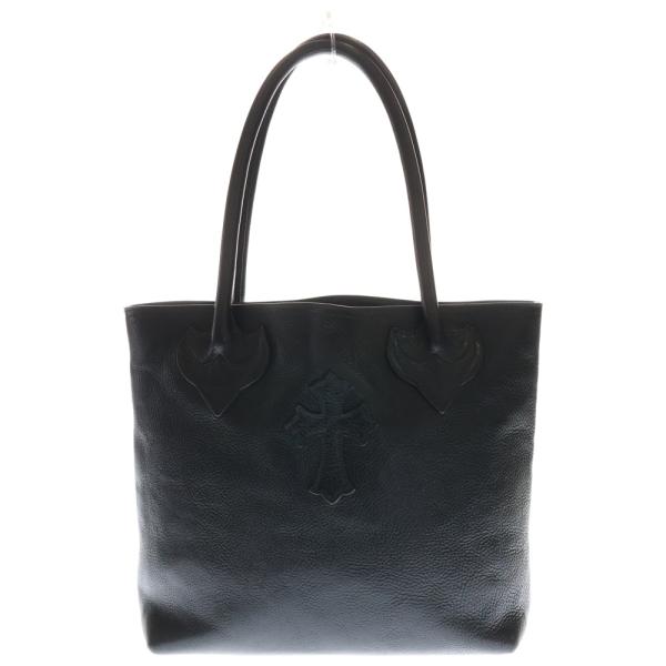 CHROME HEARTS（クロムハーツ） FS TOTE FSトート クロスパッチ レザー