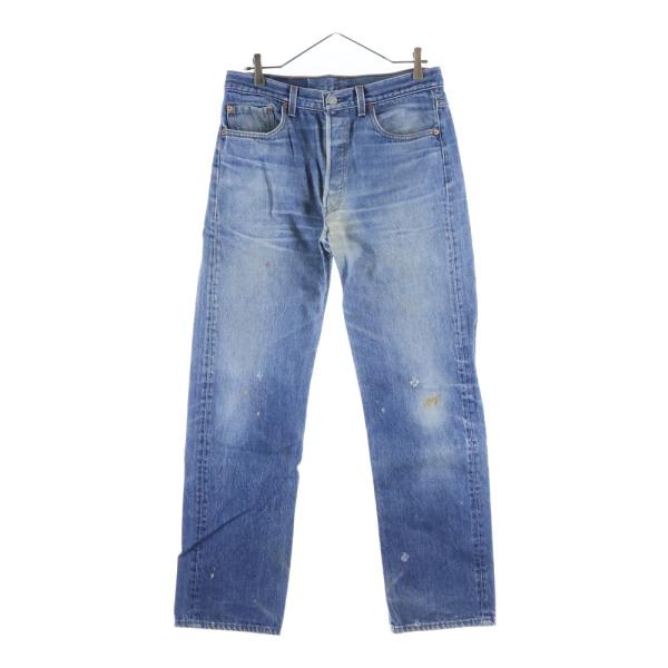 90s リーバイス　501xx ボタン裏 524 エルパソ工場　W34 縦落ち Levi's（リーバイス） 90S VINTAGE 501 スモールe ボタン裏524 USA製