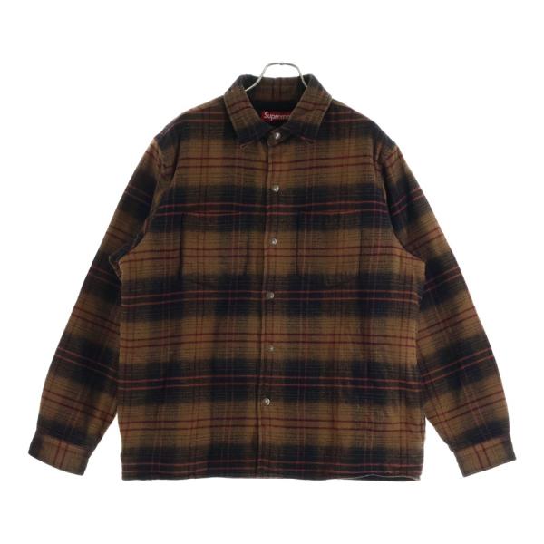 Supreme（シュプリーム） 23AW Lined Flannel Snap Shirt ライン